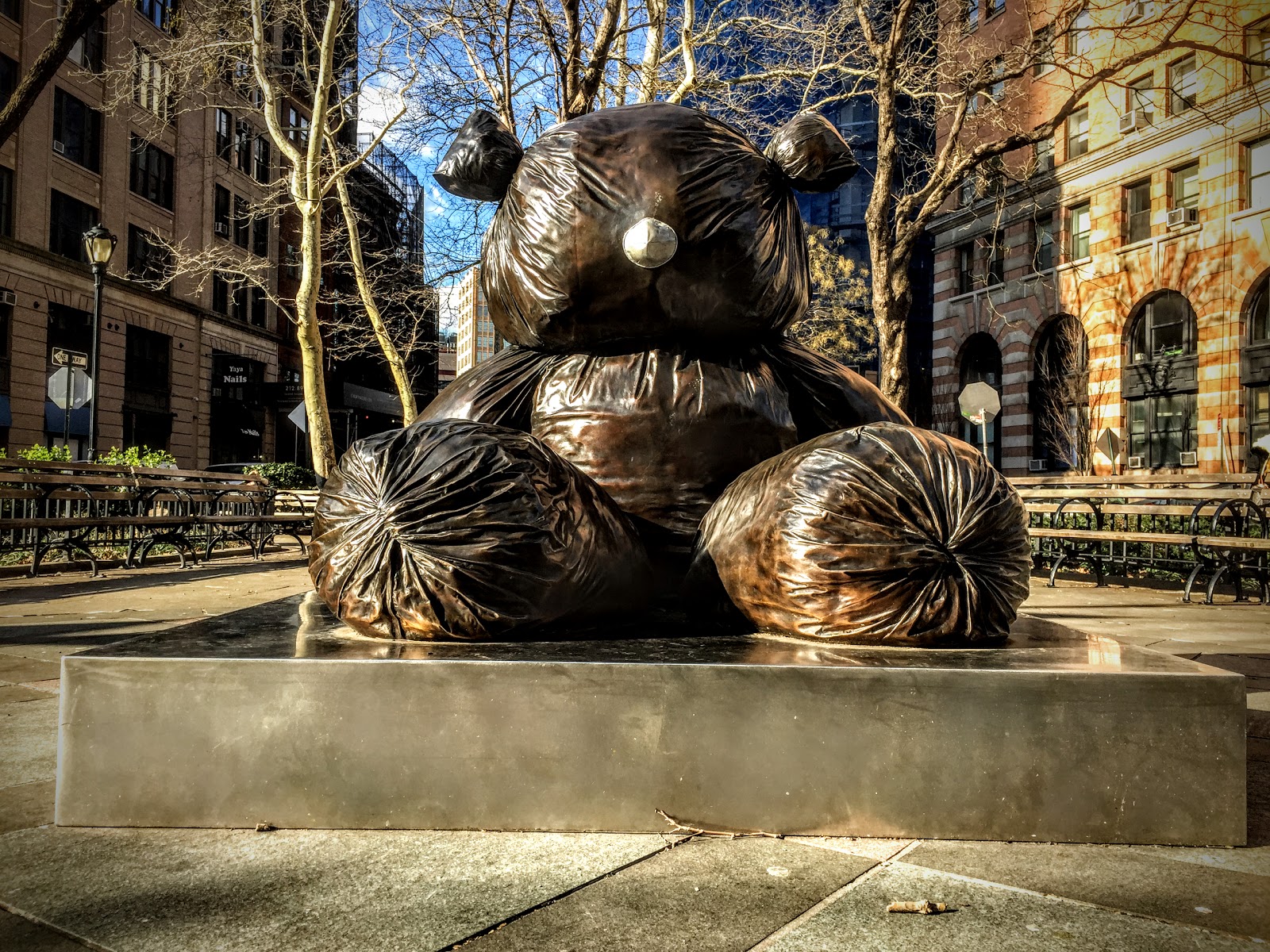 Photo of Tribeca Park in New York City, New York, United States - 1 Picture of Point of interest, Establishment, Park