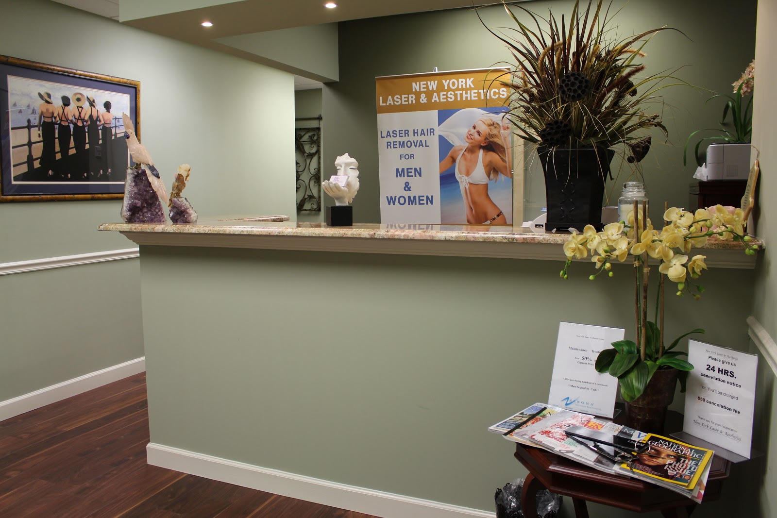 Photo of New York Laser Aesthetics Group in Roslyn City, New York, United States - 4 Picture of Point of interest, Establishment, Health, Beauty salon, Hair care