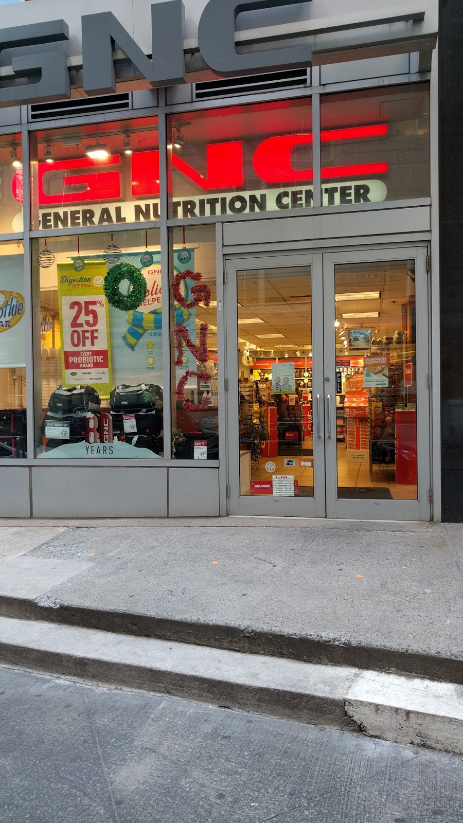 Photo of GNC in New York City, New York, United States - 1 Picture of Food, Point of interest, Establishment, Store, Health