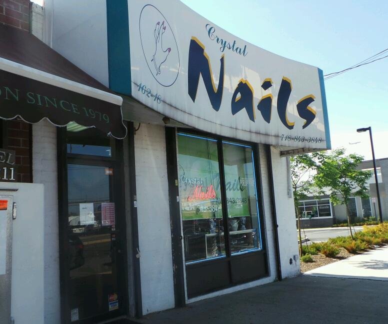 Photo of Crystal Nail Salon in Jamaica City, New York, United States - 1 Picture of Point of interest, Establishment, Beauty salon, Hair care