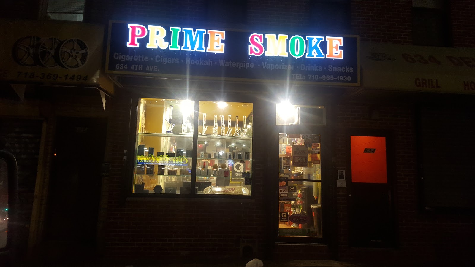 Photo of Prime Smoke in Kings County City, New York, United States - 1 Picture of Point of interest, Establishment, Store