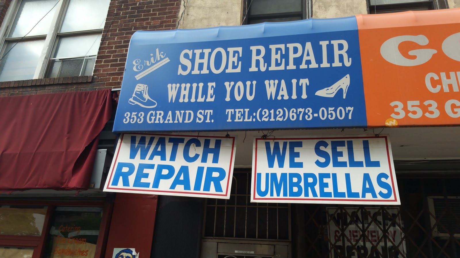 Photo of Erik Shoe Repair in New York City, New York, United States - 5 Picture of Point of interest, Establishment