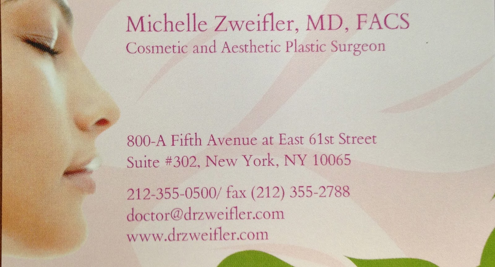 Photo of Michelle Zweifler, MD in New York City, New York, United States - 1 Picture of Point of interest, Establishment, Health, Doctor
