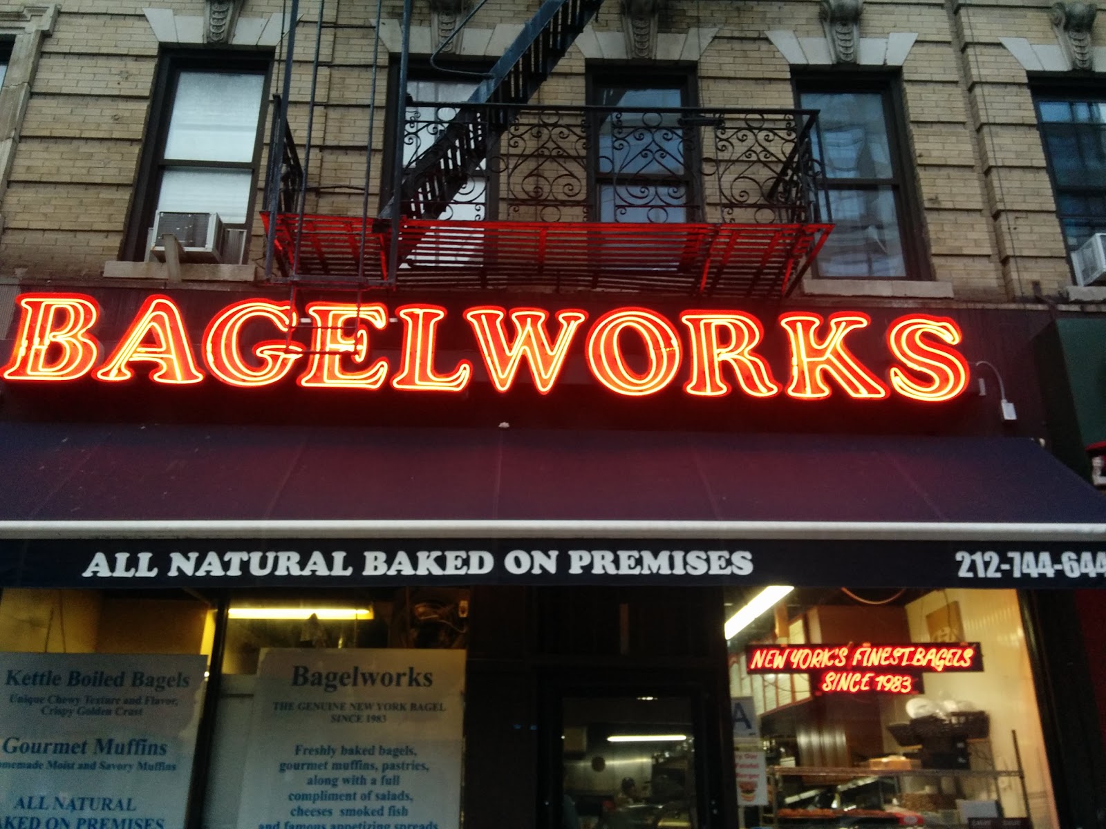 Photo of Bagelworks in New York City, New York, United States - 1 Picture of Food, Point of interest, Establishment, Store, Bakery