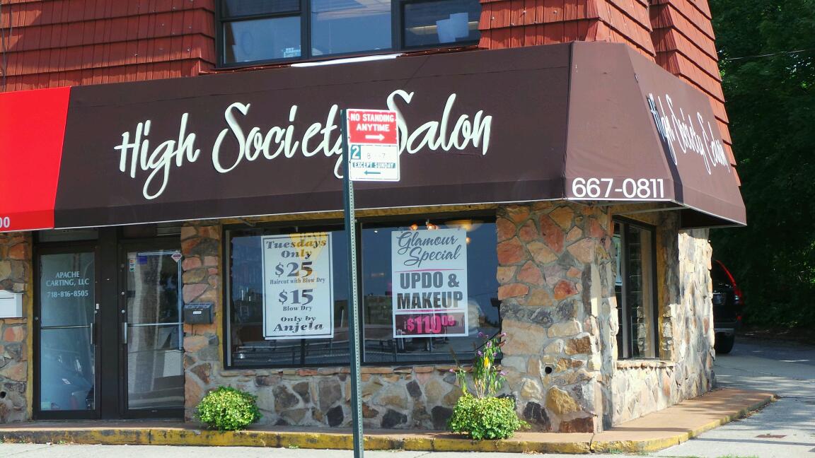 Photo of High Society Salon in Staten Island City, New York, United States - 1 Picture of Point of interest, Establishment, Beauty salon, Hair care