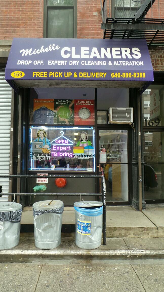 Photo of Michelle Cleaners Inc in New York City, New York, United States - 1 Picture of Point of interest, Establishment, Store, Laundry