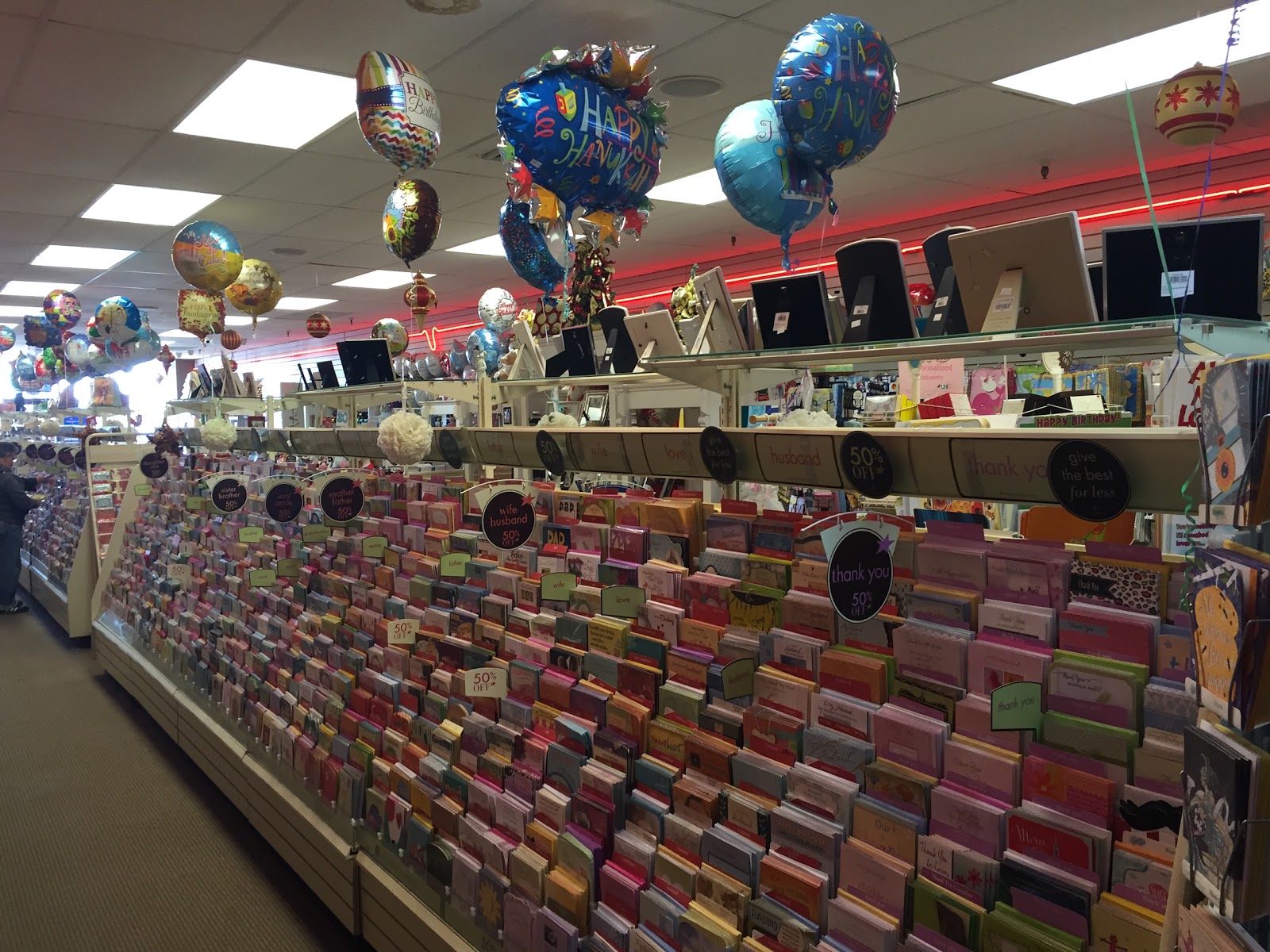 Photo of 50 Percent Off Cards in Oceanside City, New York, United States - 2 Picture of Point of interest, Establishment, Store