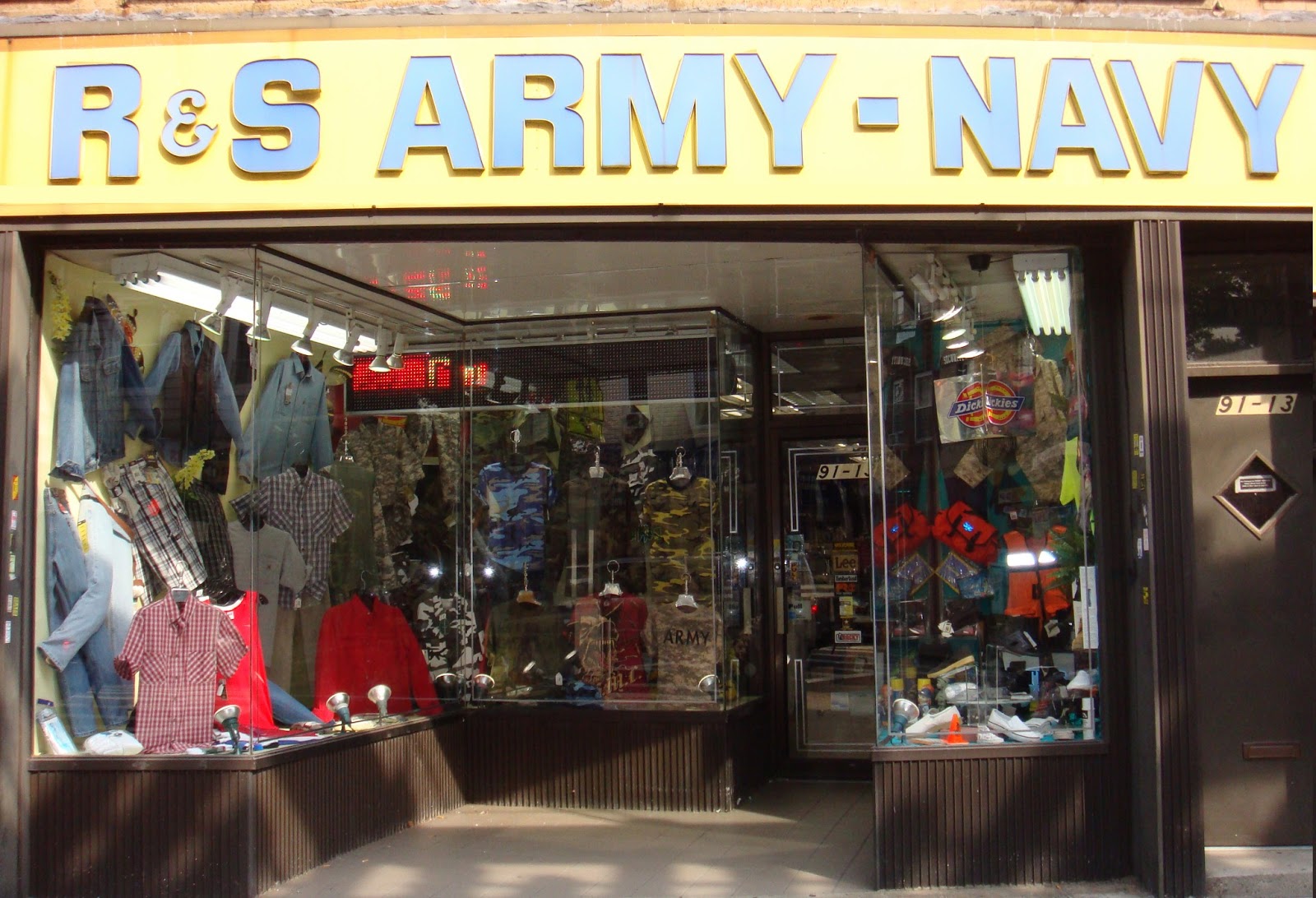 Photo of ArmyNavyBoots in Woodhaven City, New York, United States - 1 Picture of Point of interest, Establishment, Store, Clothing store