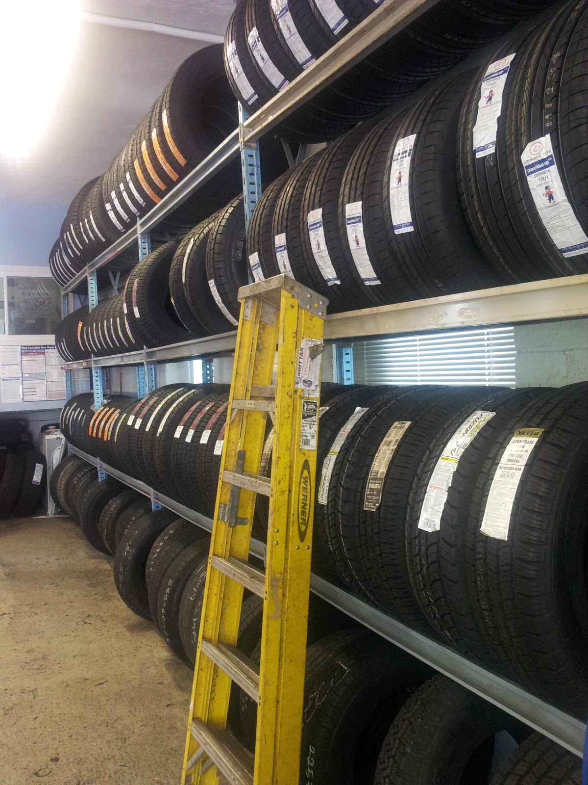 Photo of Super Top Tires in Paterson City, New Jersey, United States - 9 Picture of Point of interest, Establishment, Store, Car repair