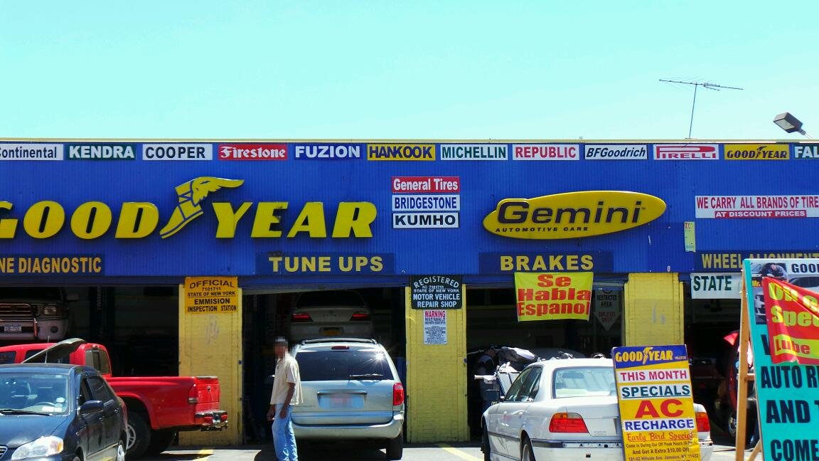 Photo of Hills Side Goodyear Discount Tire & Auto Repair Ce in Jamaica City, New York, United States - 1 Picture of Point of interest, Establishment, Store, Car repair