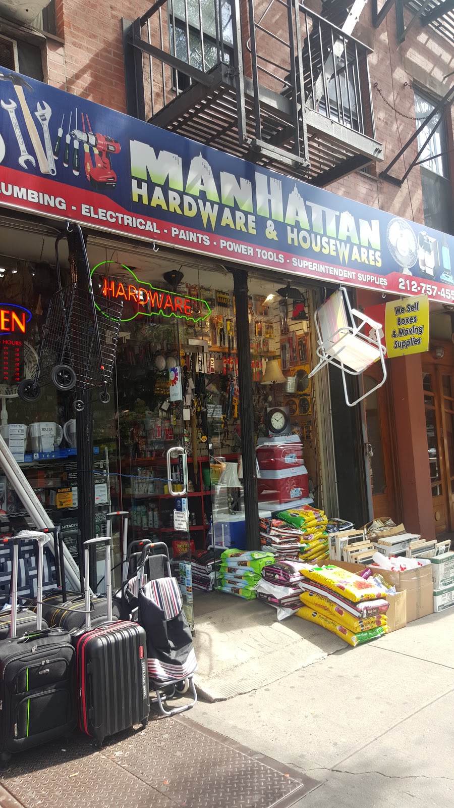 Photo of Manhattan Hardware & Housewares Inc. in New York City, New York, United States - 1 Picture of Point of interest, Establishment, General contractor