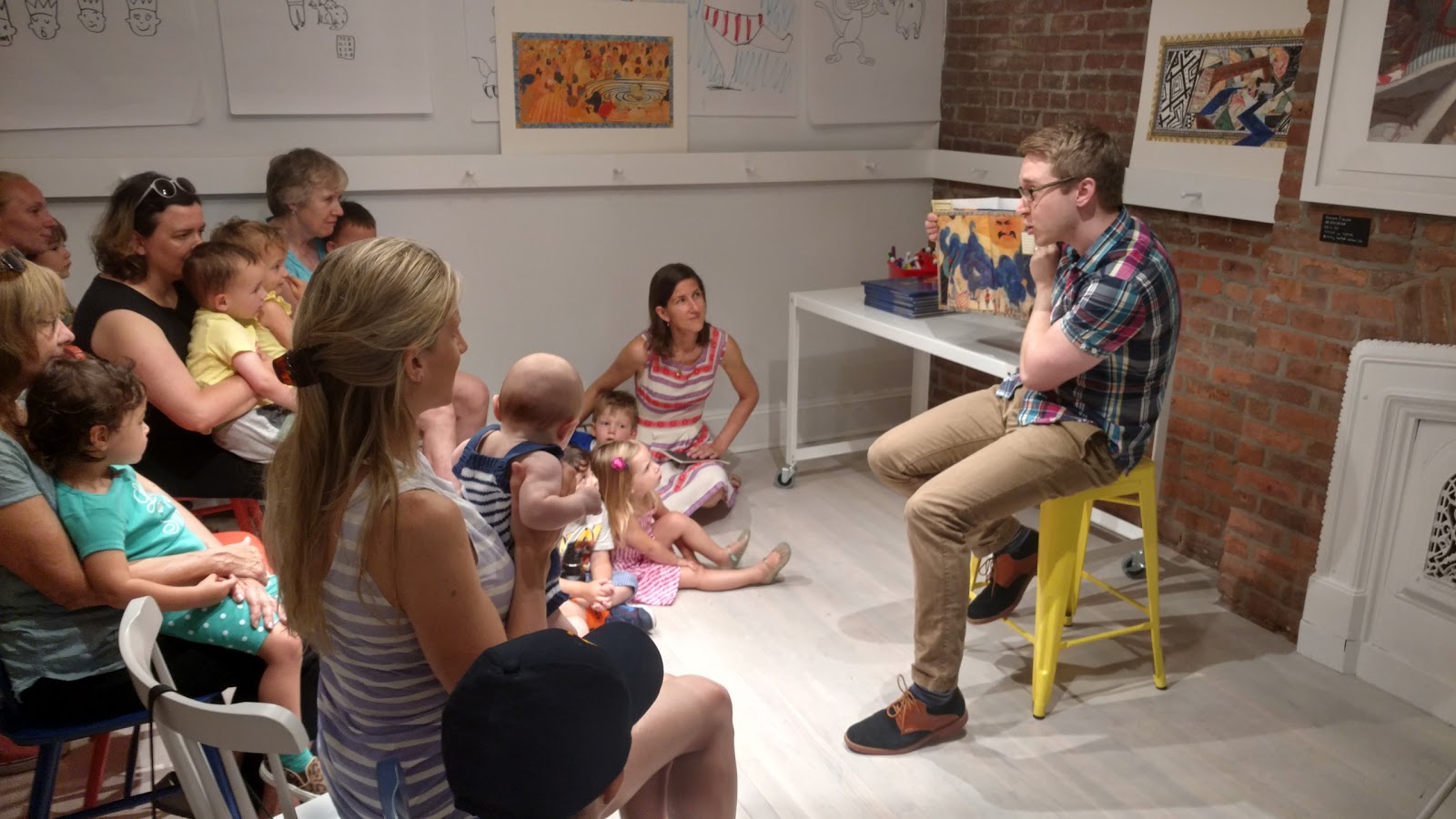 Photo of Stories Bookshop + Storytelling Lab in Kings County City, New York, United States - 2 Picture of Point of interest, Establishment, Store, Book store