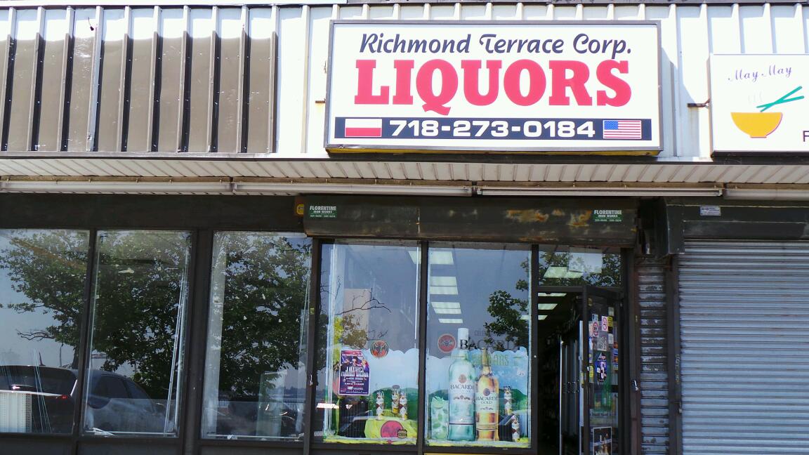 Photo of Richmond Terrace Liquor Corporation in Staten Island City, New York, United States - 1 Picture of Point of interest, Establishment, Store, Liquor store