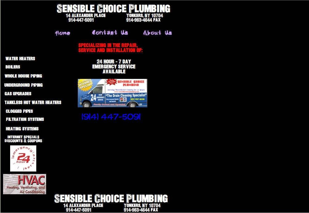 Photo of Sensible Choice Plumbing & Heating in Yonkers City, New York, United States - 1 Picture of Point of interest, Establishment, Plumber