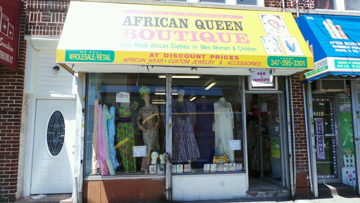 Photo of African Queen Boutique in Kings County City, New York, United States - 2 Picture of Point of interest, Establishment, Store, Clothing store