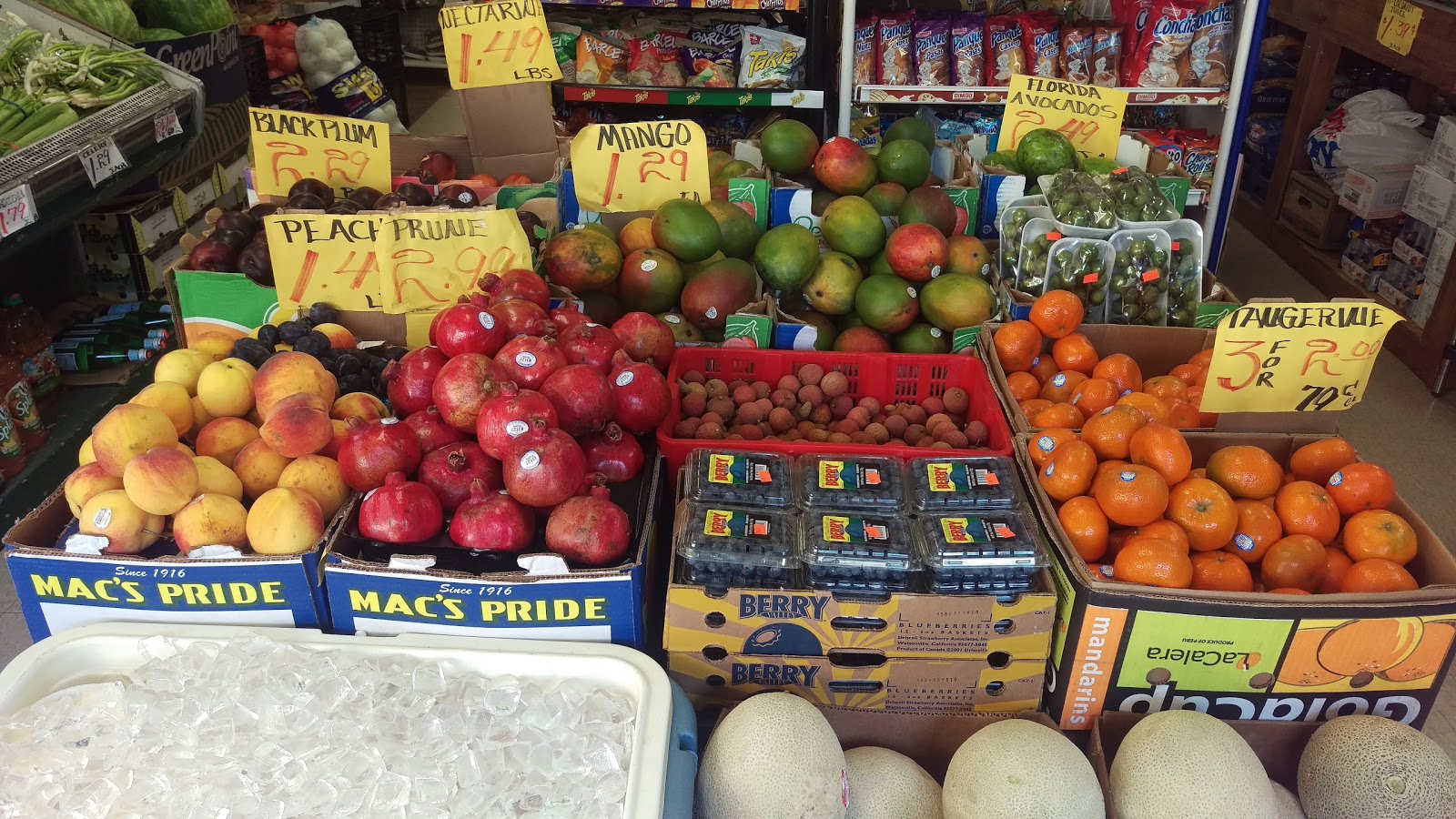 Photo of Jersey Fruits & Vegetables Market in West New York City, New Jersey, United States - 4 Picture of Food, Point of interest, Establishment, Store