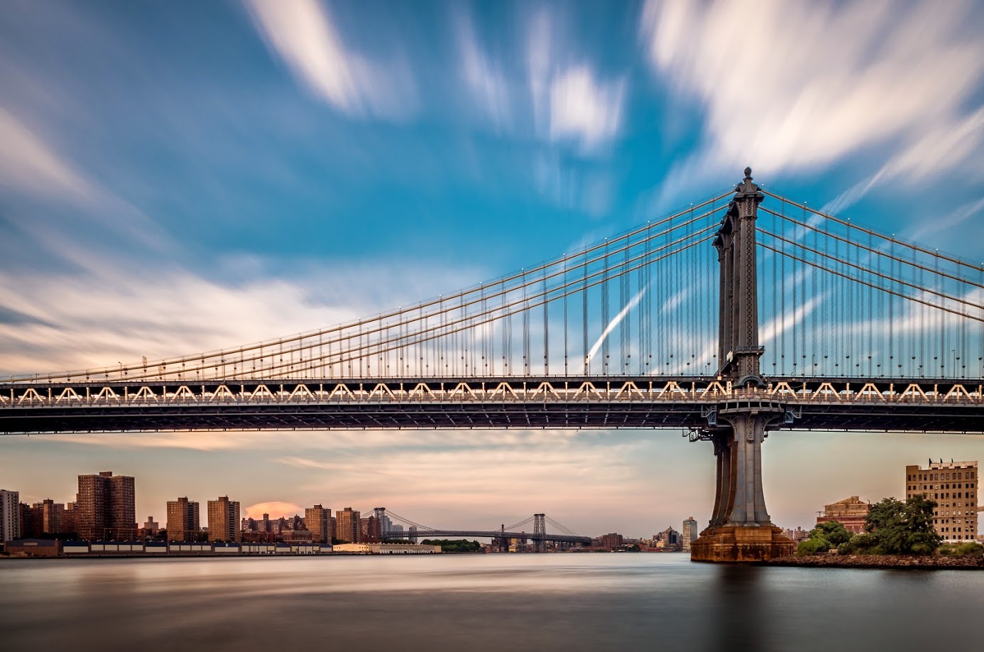 Photo of Manhattan Bridge in New York City, New York, United States - 10 Picture of Point of interest, Establishment