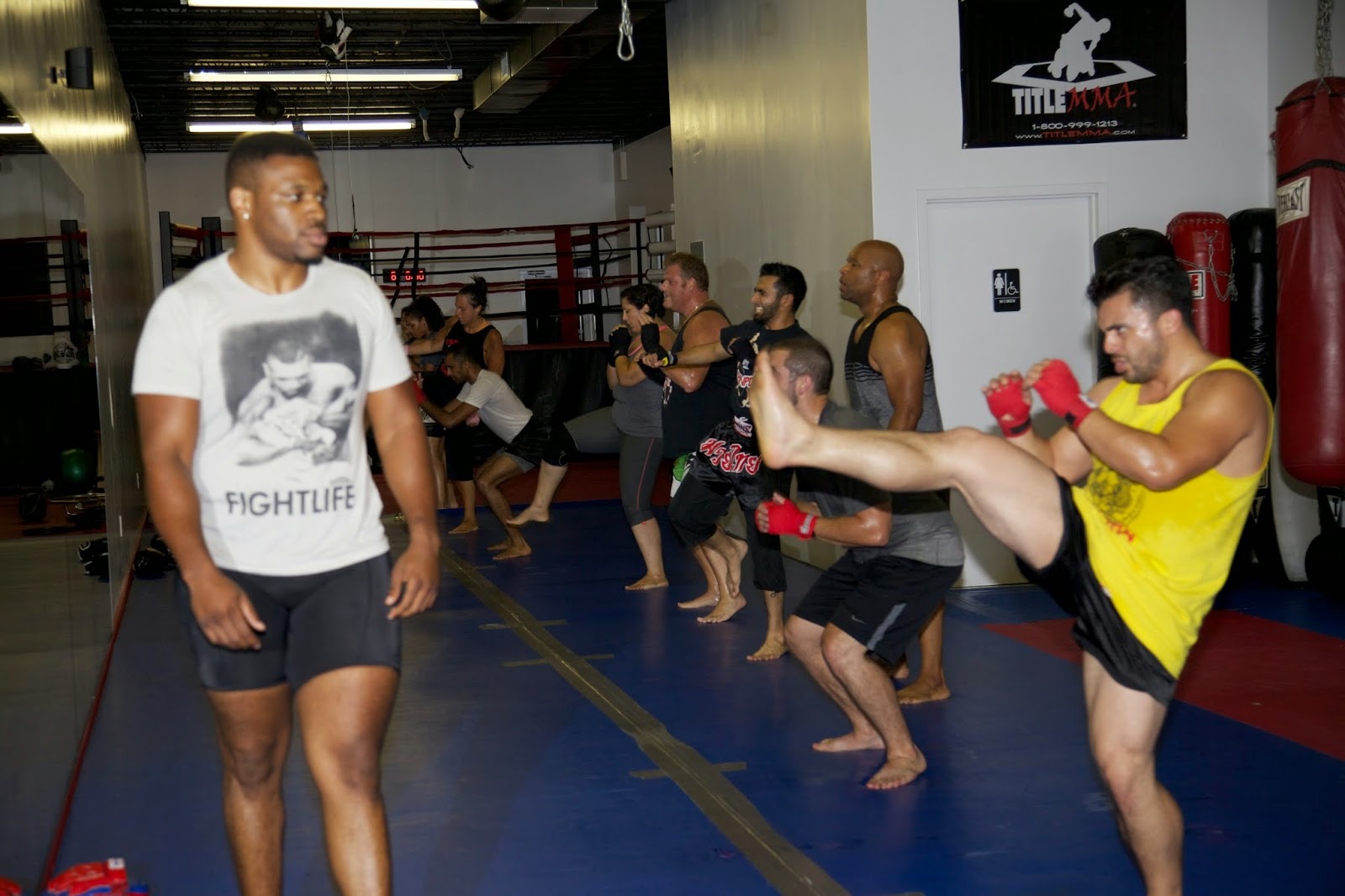 Photo of PinPoint Muay Thai/MMA in Lynbrook City, New York, United States - 5 Picture of Point of interest, Establishment, Health, Gym