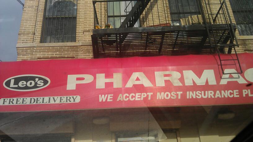 Photo of Leo's Pharmacy in Ridgewood City, New York, United States - 1 Picture of Point of interest, Establishment, Store, Health, Pharmacy