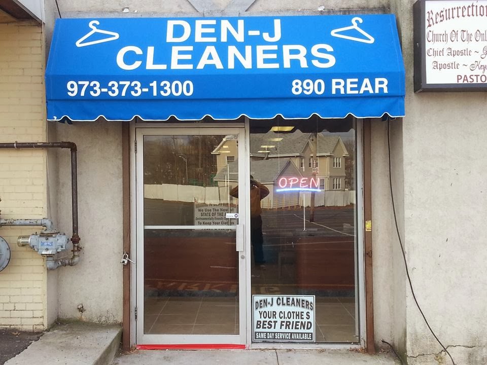 Photo of Den-J Cleaners in Irvington City, New Jersey, United States - 2 Picture of Point of interest, Establishment, Laundry
