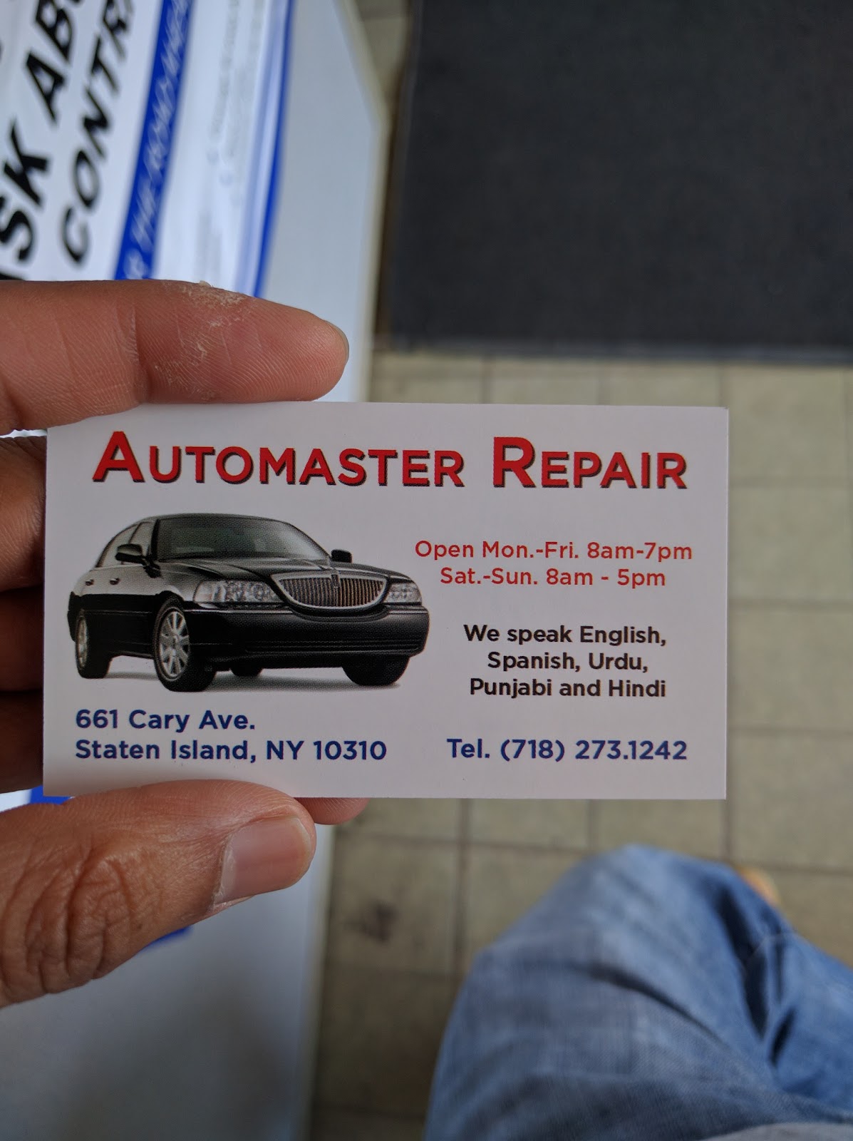 Photo of Automaster Repair Inc in Richmond City, New York, United States - 1 Picture of Point of interest, Establishment, Car repair