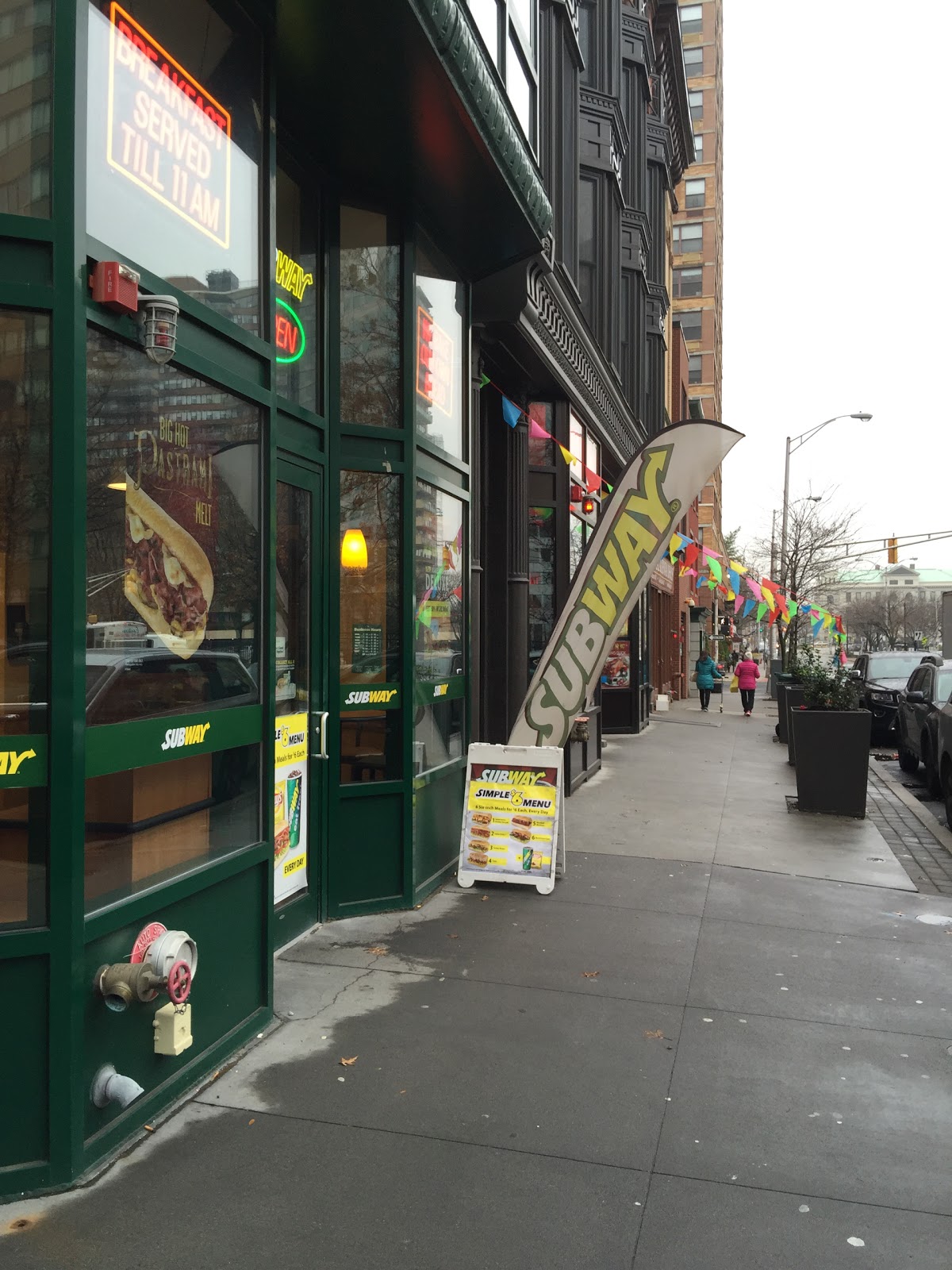 Photo of Subway in Jersey City, New Jersey, United States - 1 Picture of Restaurant, Food, Point of interest, Establishment, Store, Meal takeaway