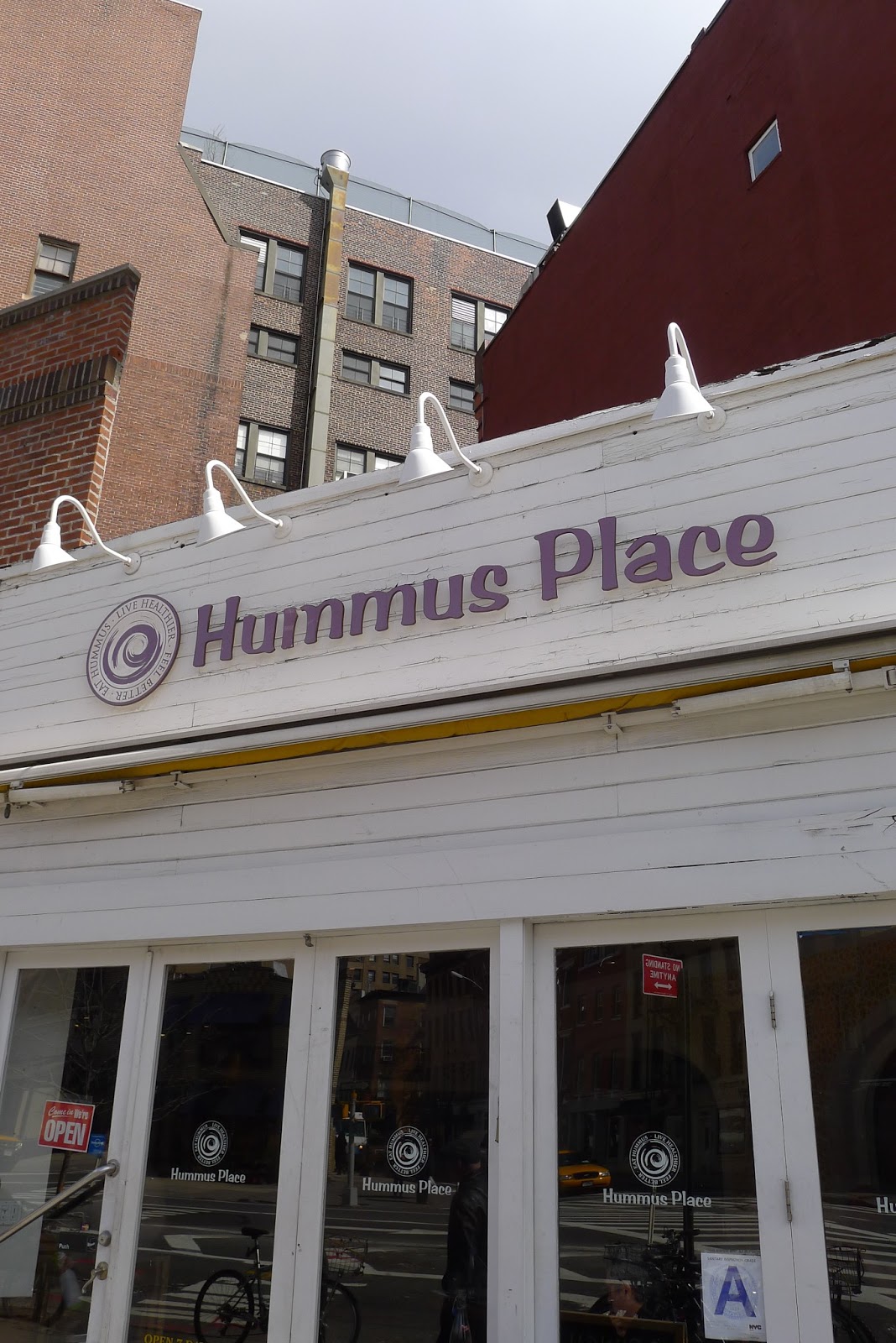 Photo of Hummus Place in New York City, New York, United States - 1 Picture of Restaurant, Food, Point of interest, Establishment