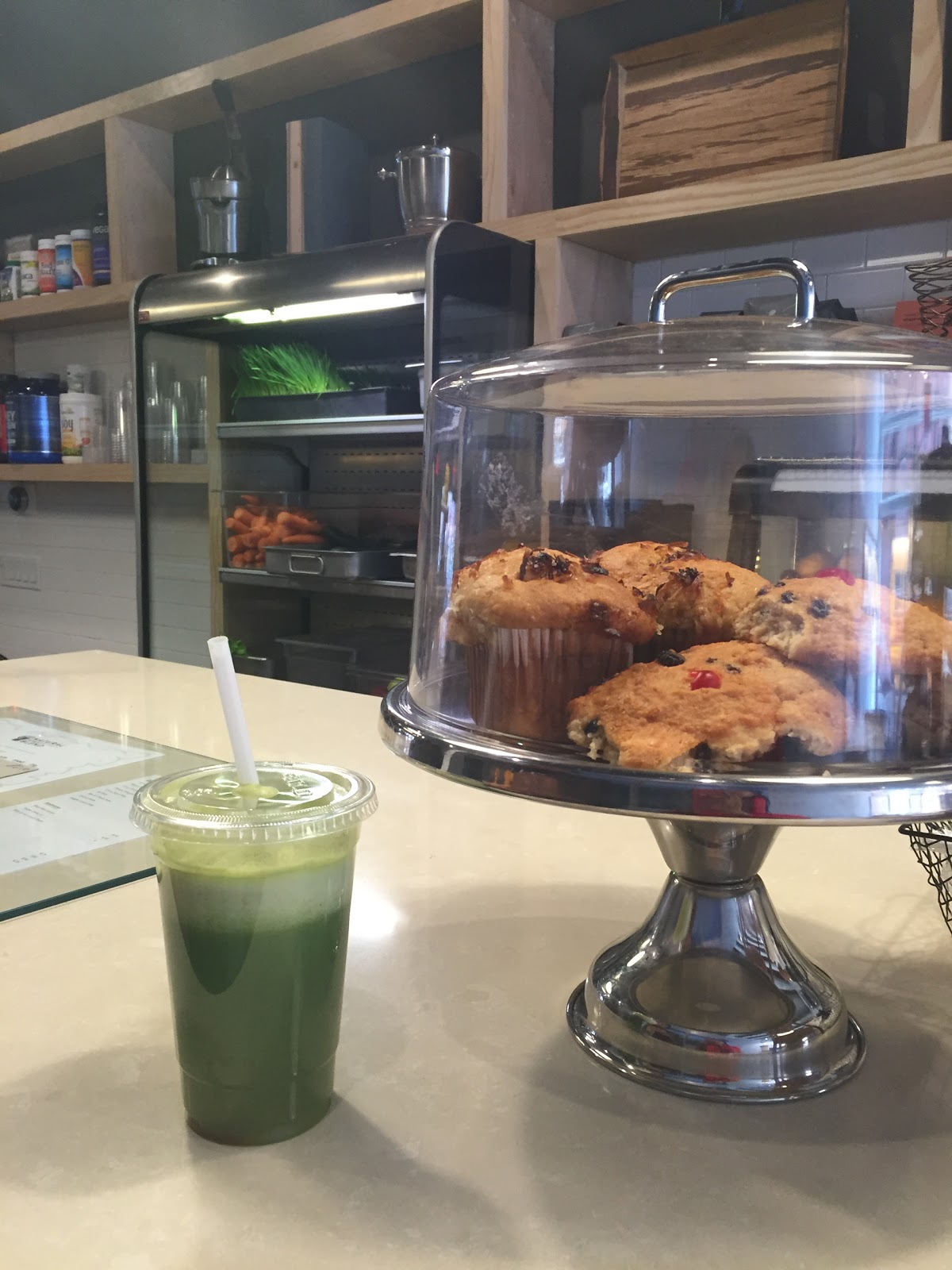 Photo of Natural Blend Juice Bar & Bakery in Brooklyn City, New York, United States - 6 Picture of Food, Point of interest, Establishment, Cafe