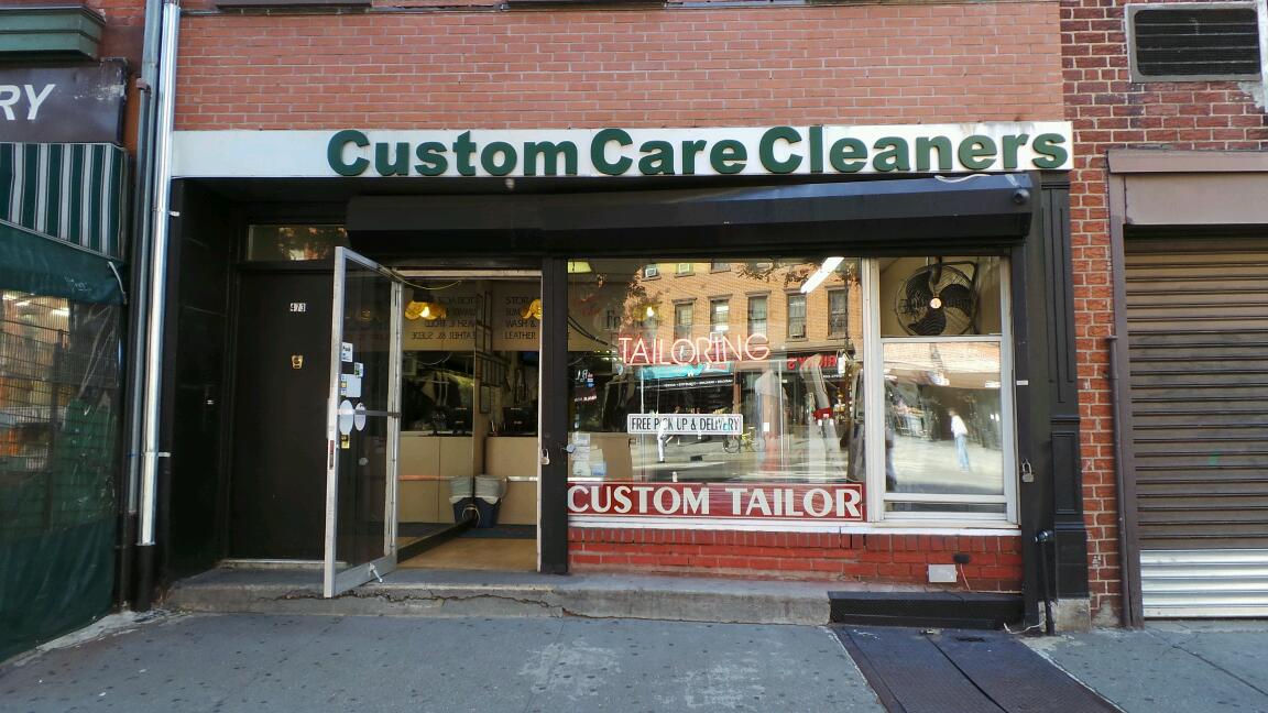 Photo of Custom Care Cleaners in New York City, New York, United States - 1 Picture of Point of interest, Establishment, Laundry