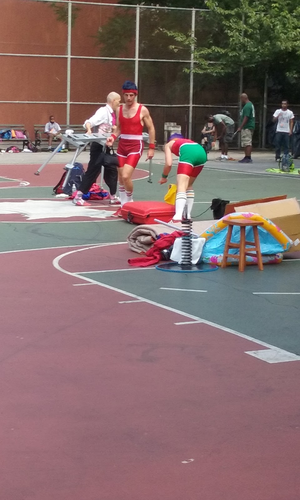 Photo of Courtney Callender Playground in New York City, New York, United States - 6 Picture of Point of interest, Establishment, Park