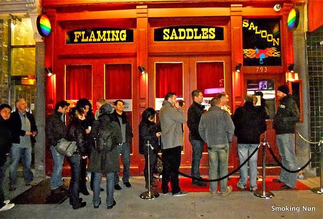 Photo of Flaming Saddles Saloon in New York City, New York, United States - 2 Picture of Point of interest, Establishment, Bar, Night club