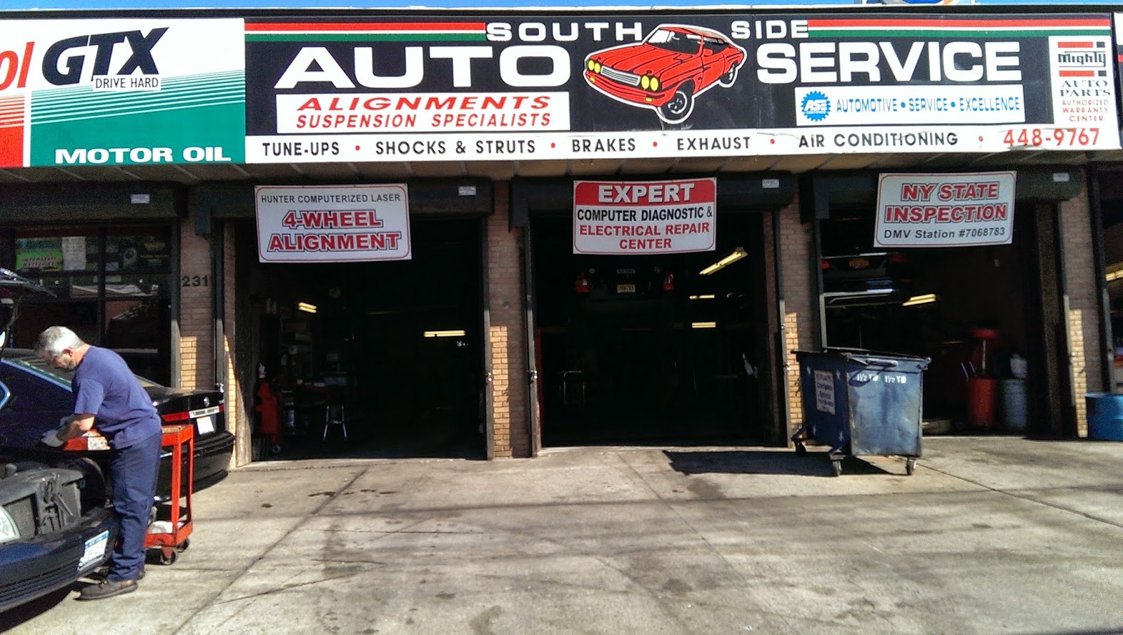 Photo of South Side Auto Services, Inc. in Staten Island City, New York, United States - 1 Picture of Point of interest, Establishment, Car repair