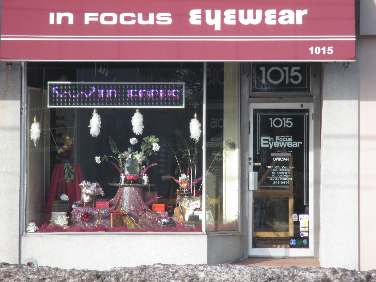 Photo of In Focus Eyewear in Albertson City, New York, United States - 4 Picture of Point of interest, Establishment, Store, Health