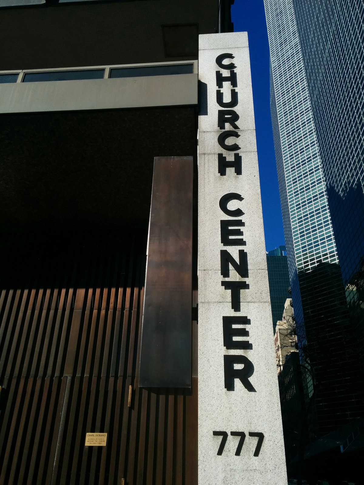 Photo of Church Center of the United Nations in New York City, New York, United States - 1 Picture of Point of interest, Establishment, Church, Place of worship