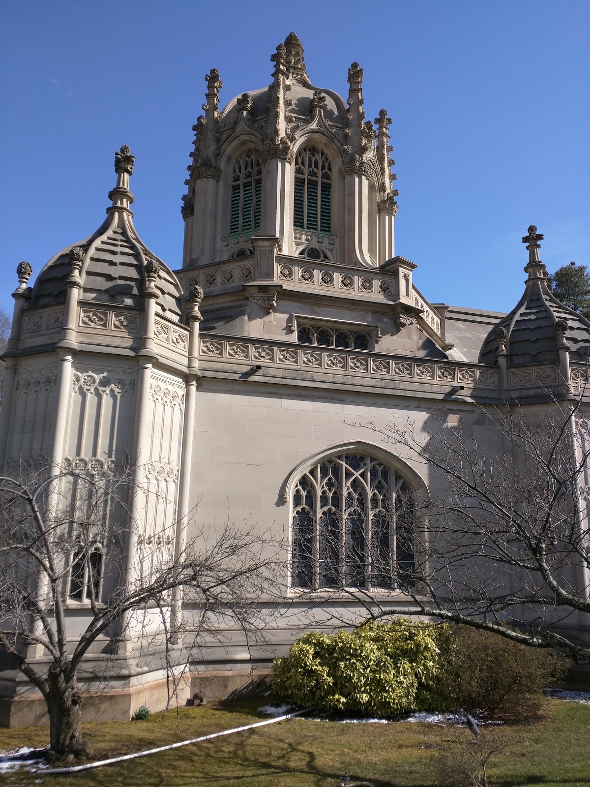 Photo of Green-Wood Cemetery Chapel in Kings County City, New York, United States - 1 Picture of Point of interest, Establishment, Church, Place of worship