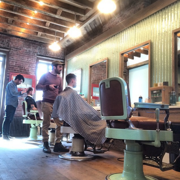 Photo of COTTER BARBER / Four barrel coffee in Kings County City, New York, United States - 5 Picture of Point of interest, Establishment, Health, Hair care