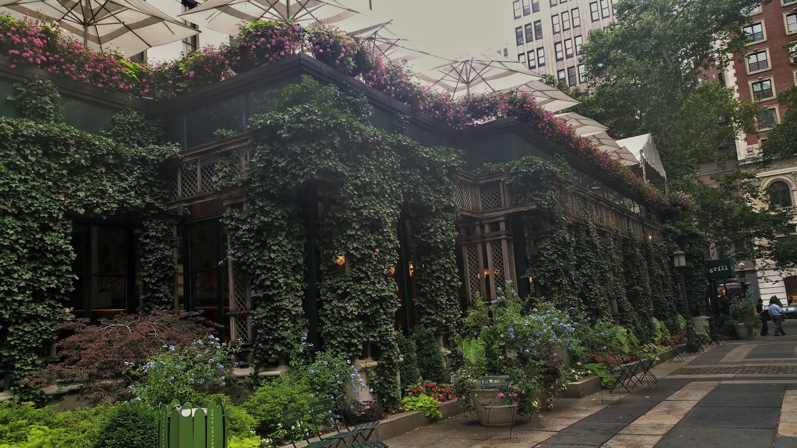 Photo of Bryant Park Grill in New York City, New York, United States - 4 Picture of Restaurant, Food, Point of interest, Establishment, Bar