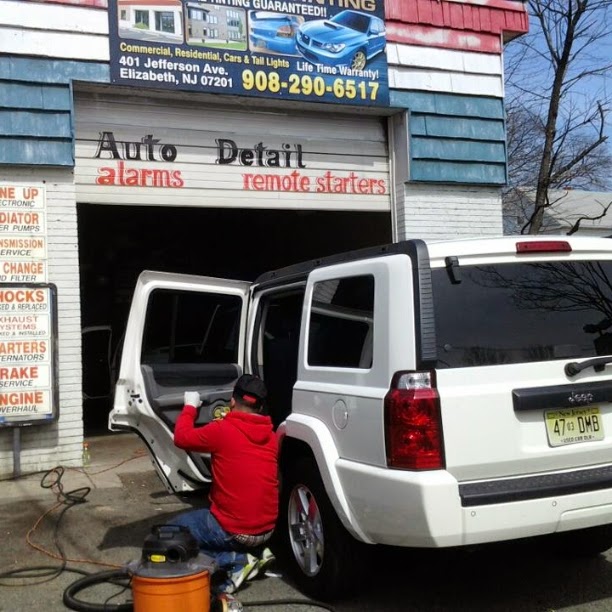 Photo of Master window Tinting in Elizabeth City, New Jersey, United States - 7 Picture of Point of interest, Establishment, Store, Car repair, Electronics store