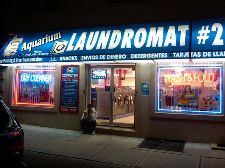 Photo of Aquarium Laundromat & cleaners # 2 in Newark City, New Jersey, United States - 5 Picture of Point of interest, Establishment, Laundry