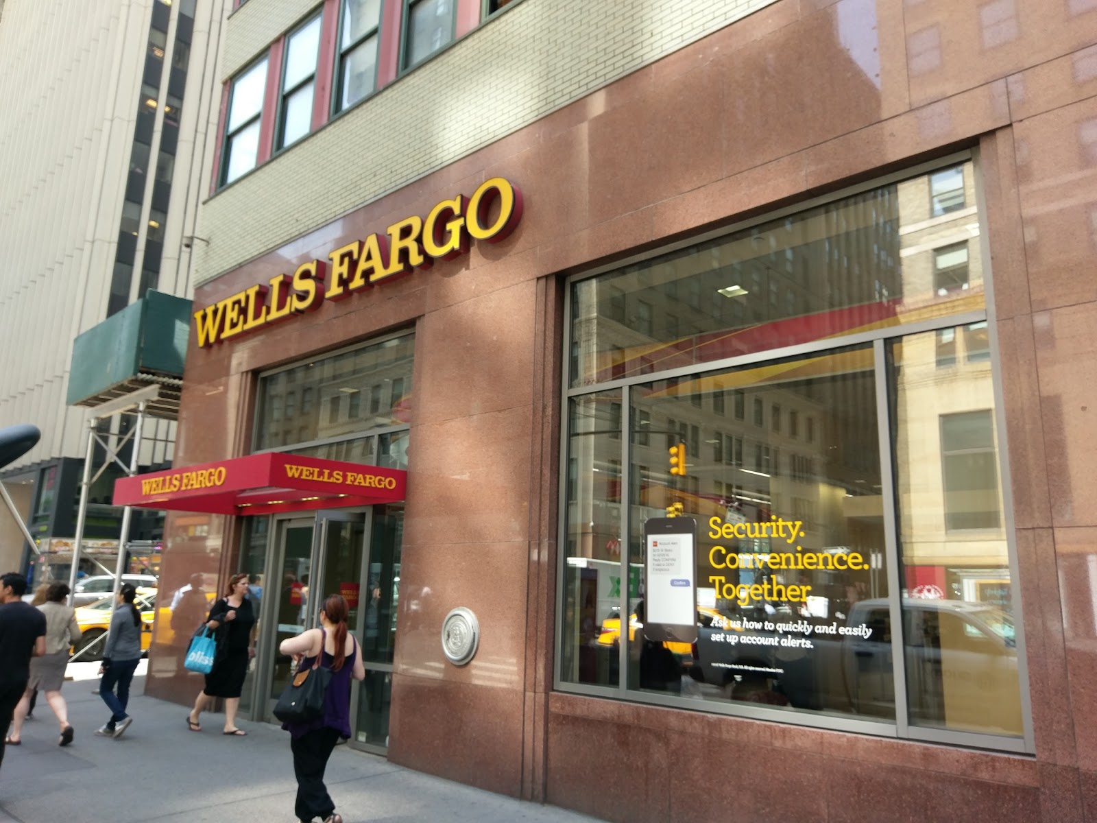 Photo of Wells Fargo in New York City, New York, United States - 2 Picture of Point of interest, Establishment, Finance, Atm, Bank