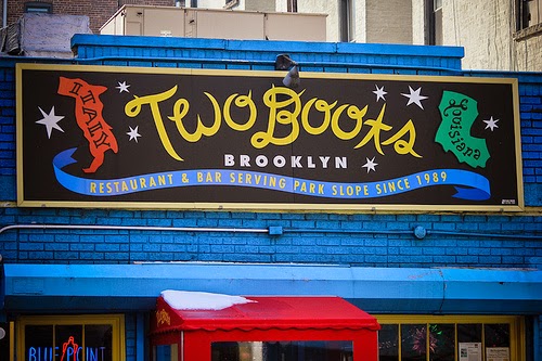 Photo of Two Boots Park Slope in Kings County City, New York, United States - 7 Picture of Restaurant, Food, Point of interest, Establishment, Meal takeaway, Meal delivery