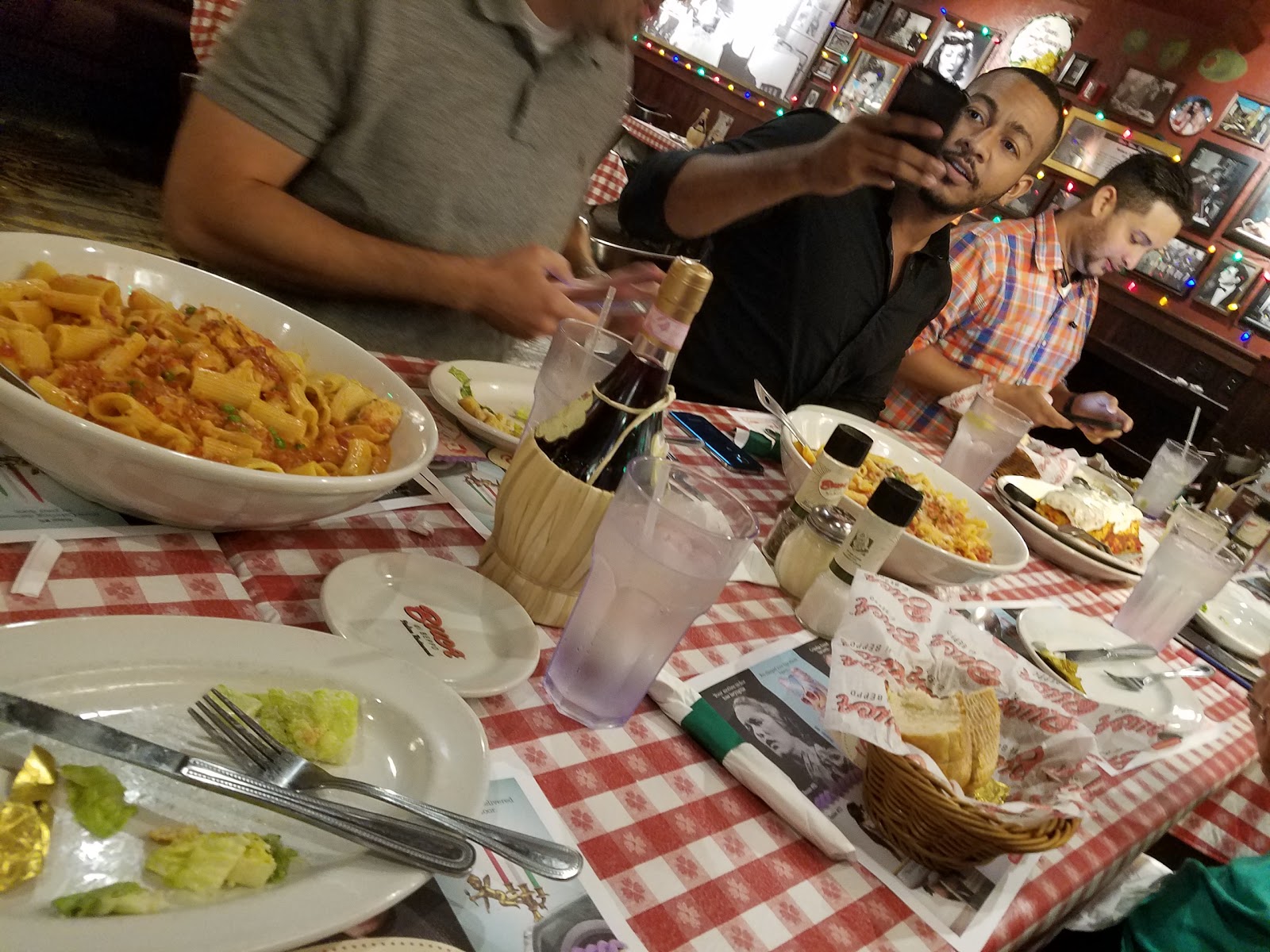 Photo of Buca di Beppo in New York City, New York, United States - 10 Picture of Restaurant, Food, Point of interest, Establishment, Meal takeaway