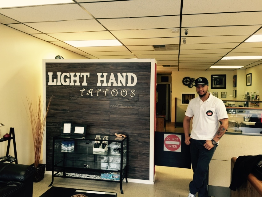 Photo of Light hand tattoos in Newark City, New Jersey, United States - 3 Picture of Point of interest, Establishment, Store