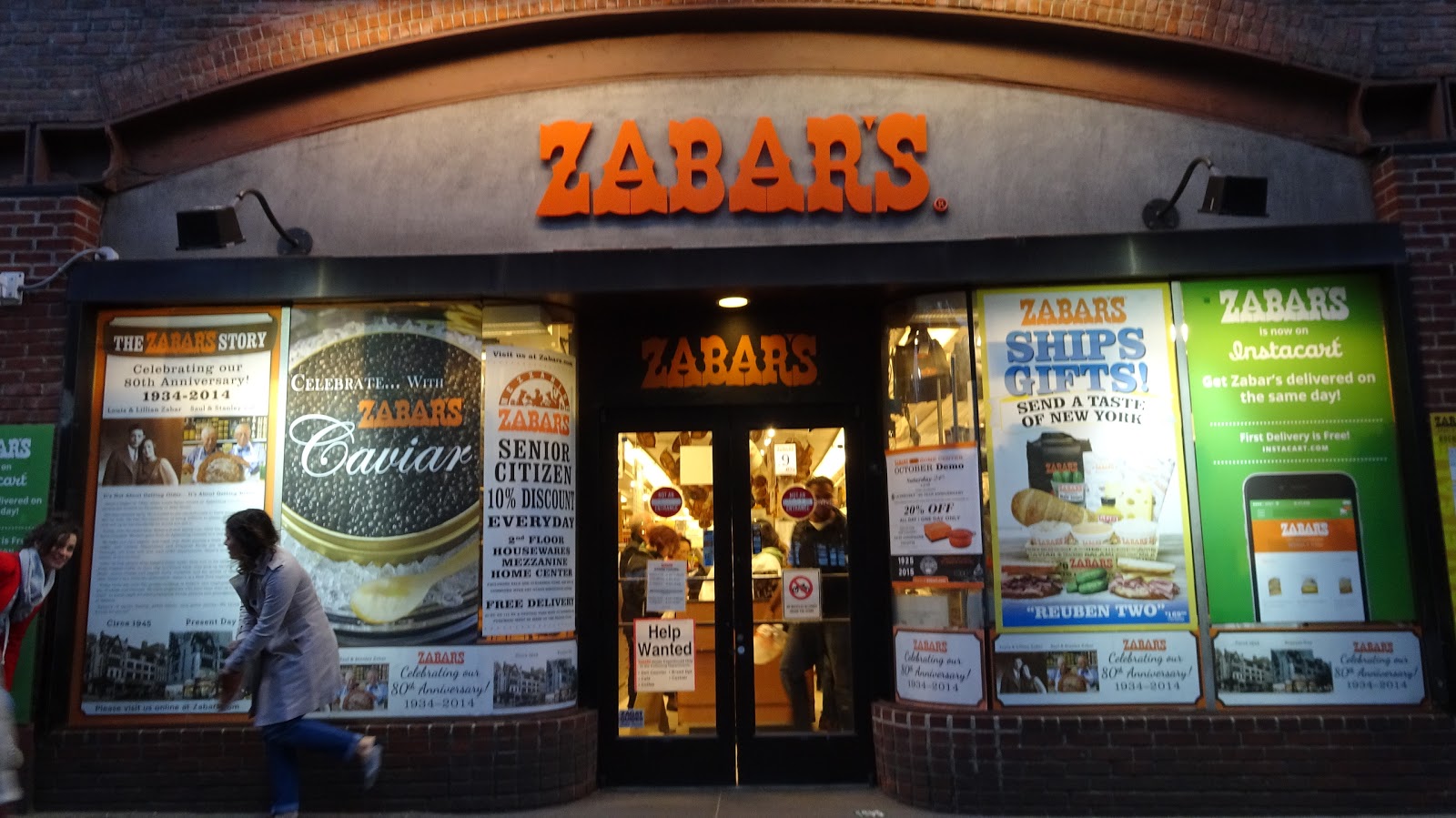 Photo of Zabar's in New York City, New York, United States - 9 Picture of Food, Point of interest, Establishment, Store, Grocery or supermarket