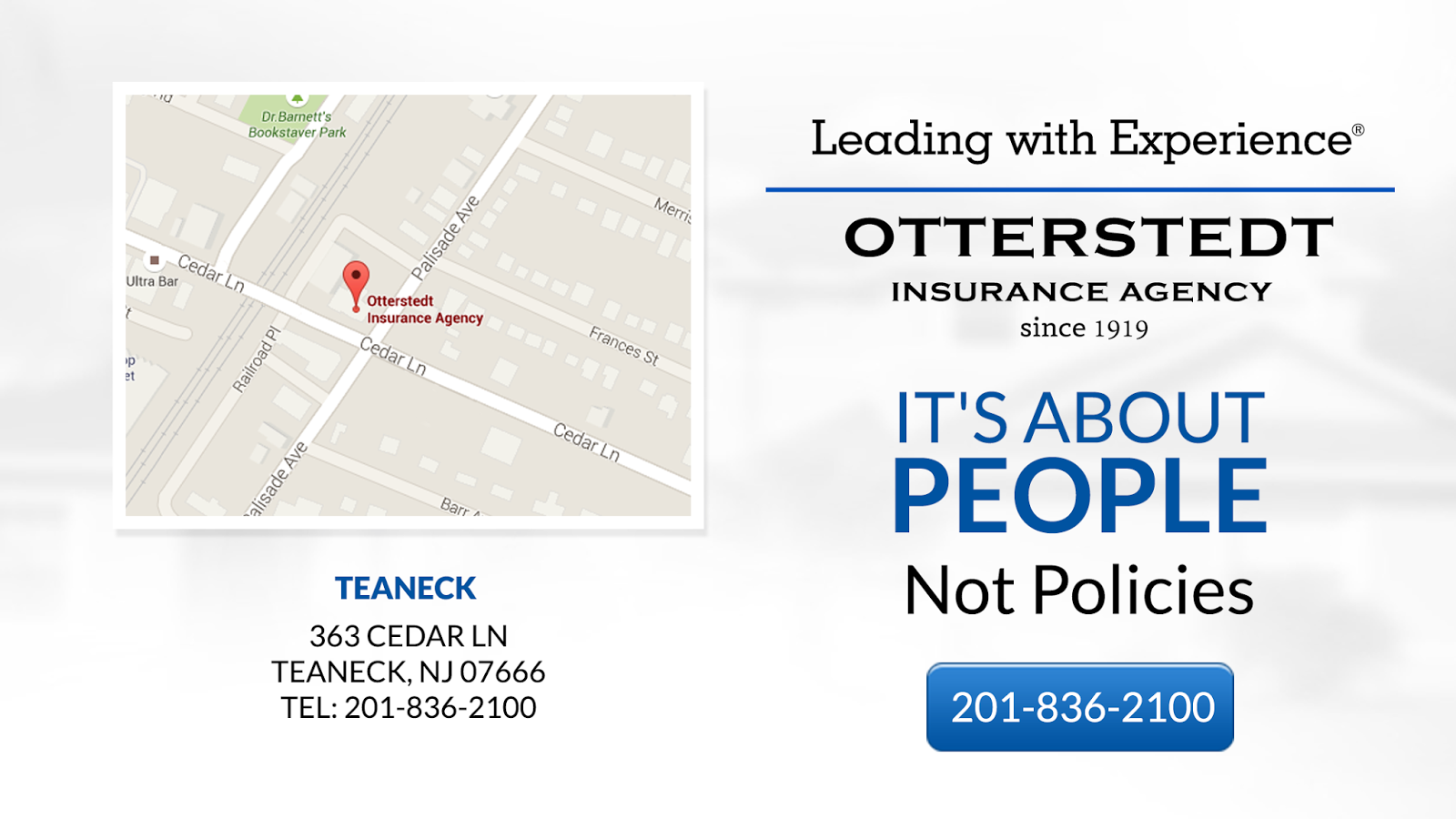 Photo of Otterstedt Insurance Agency in Teaneck City, New Jersey, United States - 2 Picture of Point of interest, Establishment, Finance, Health, Insurance agency