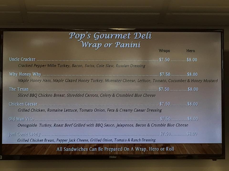 Photo of Pop's Gourmet Deli in Richmond City, New York, United States - 6 Picture of Food, Point of interest, Establishment, Store