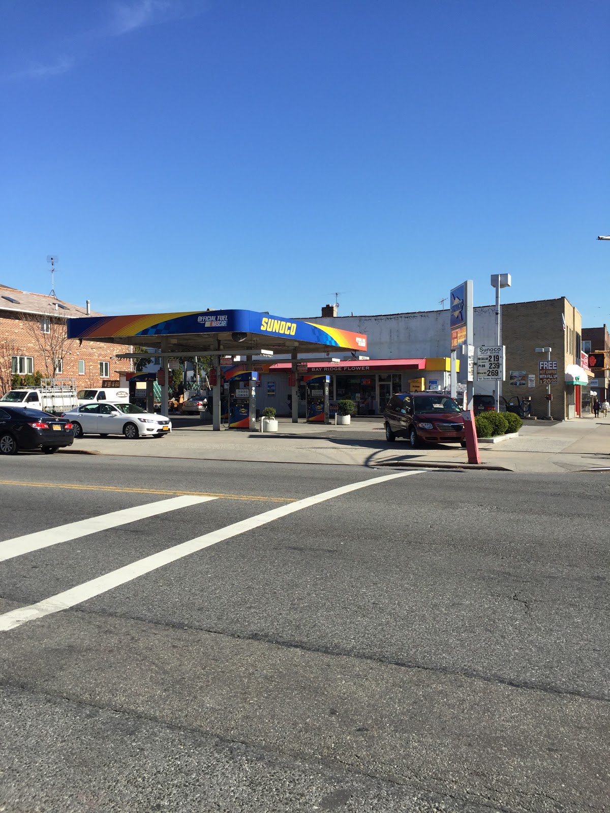 Photo of Sunoco Gas Station in Kings County City, New York, United States - 3 Picture of Food, Point of interest, Establishment, Store, Gas station, Convenience store