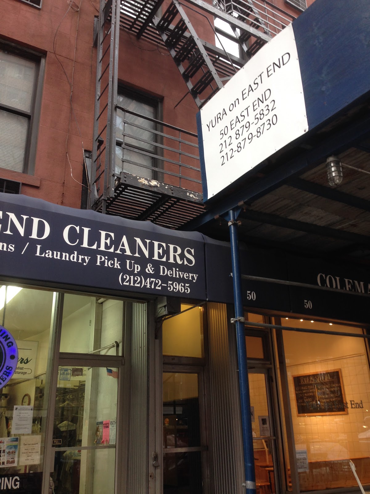 Photo of East End Cleaners in New York City, New York, United States - 1 Picture of Point of interest, Establishment, Laundry