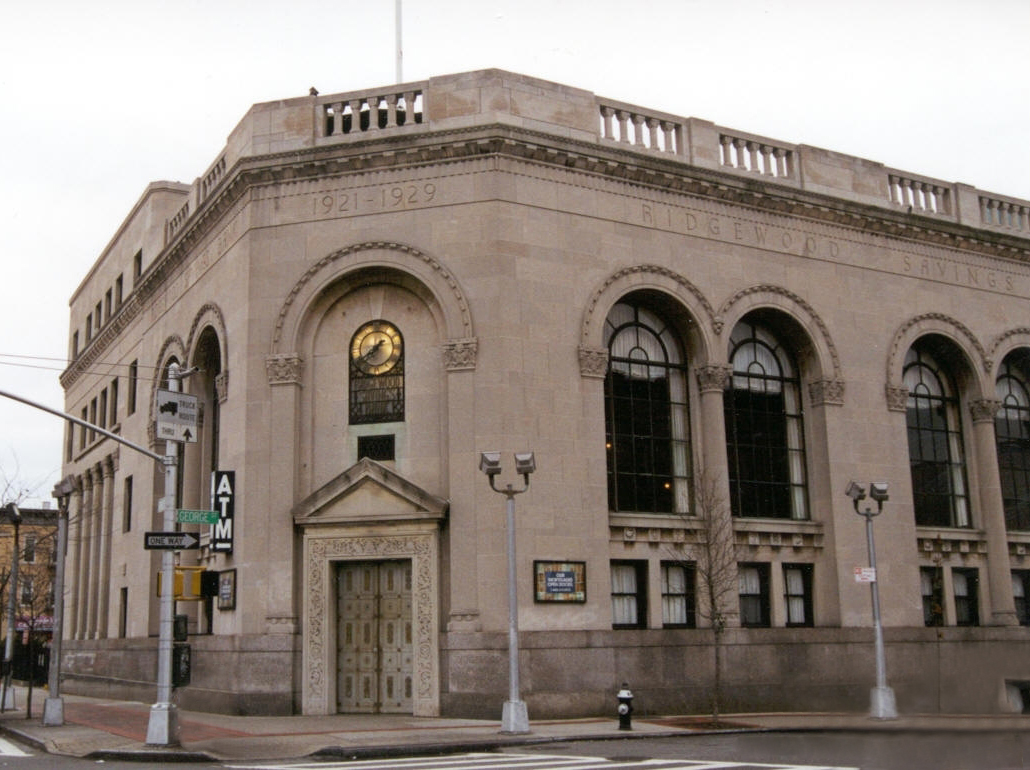 Photo of Ridgewood Savings Bank in Ridgewood City, New York, United States - 1 Picture of Point of interest, Establishment, Finance, Atm, Bank