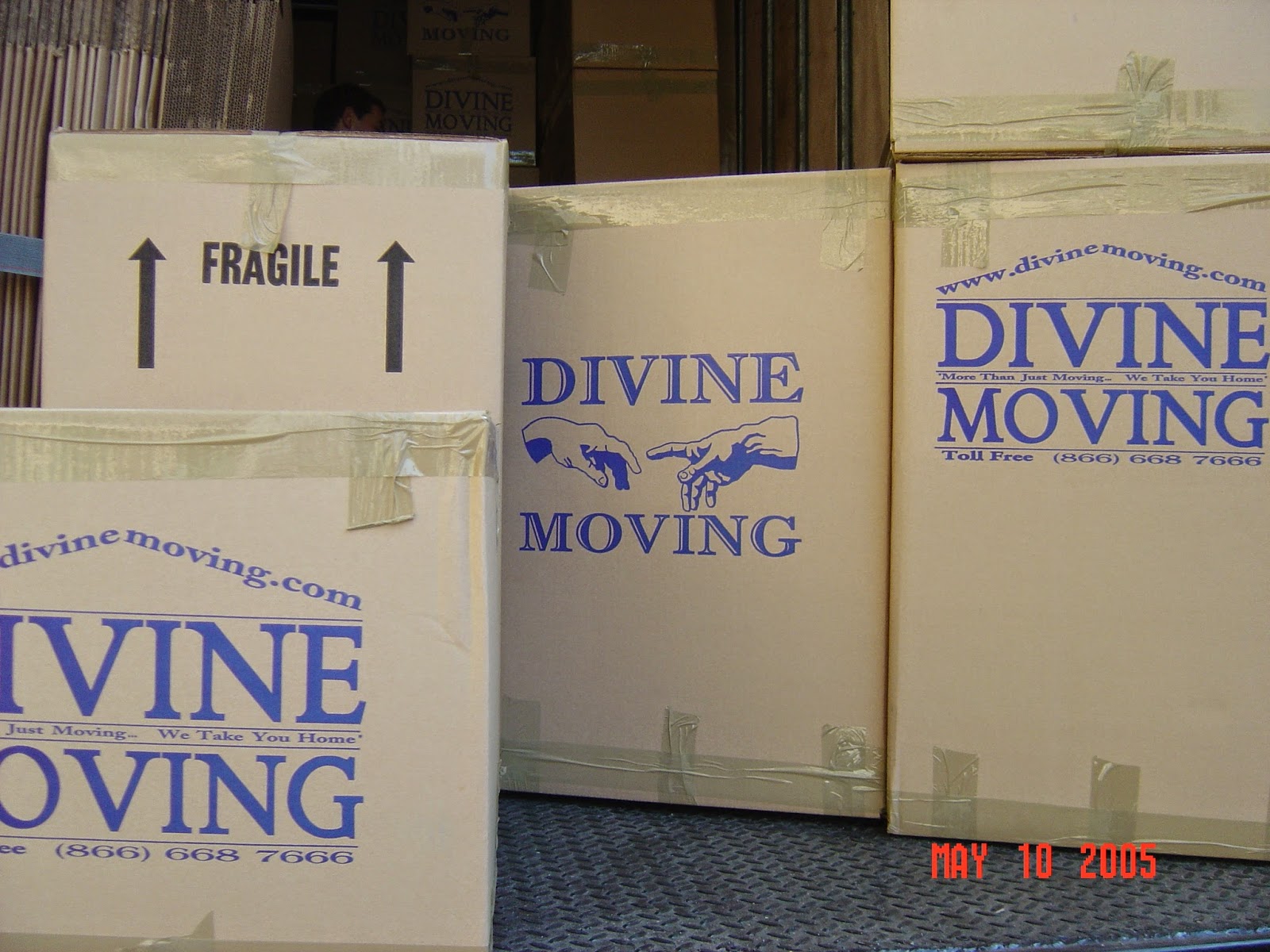 Photo of Divine Moving Storage Ltd in Bronx City, New York, United States - 5 Picture of Point of interest, Establishment, Moving company, Storage